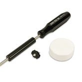 Bore Tech Action Cleaning Tool Kit kit di pulizia con impugnatura asta puntale e pezzuole