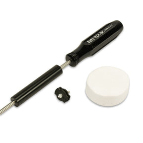 Bore Tech Action Cleaning Tool Kit kit di pulizia con impugnatura asta puntale e pezzuole
