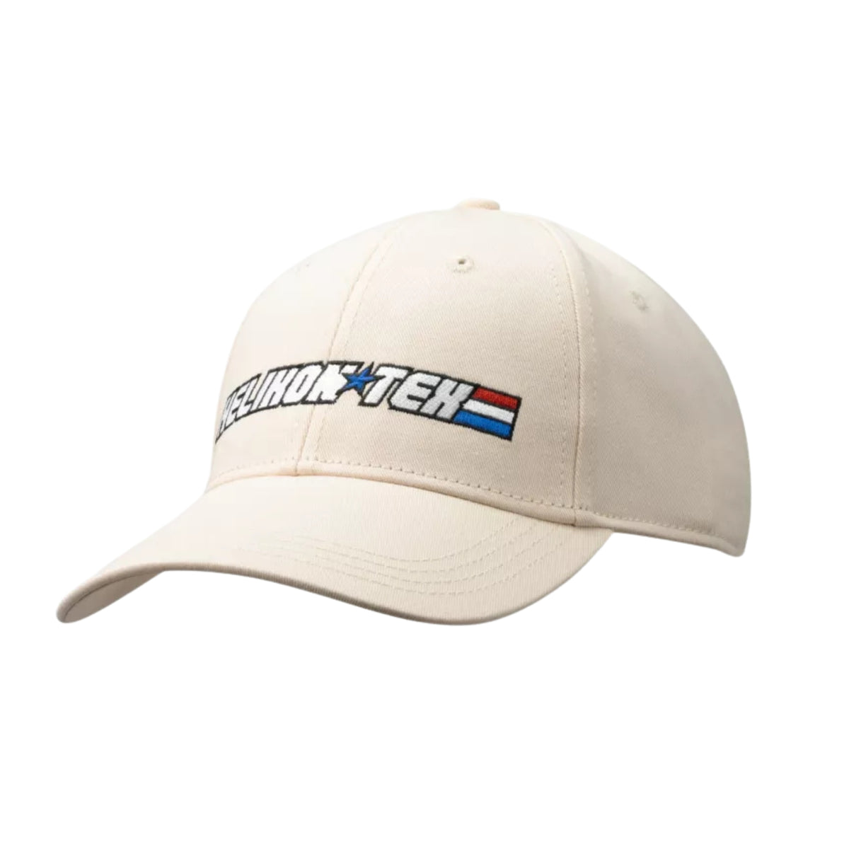Helikon-Tex Baseball HTX Joe Cap CZ-HJC-CT, cappellino con visiera curva in twill di cotone 280 g/m2 con logo frontale ricamato a tema pop culture e regolazione posteriore snapback, ideale per outdoor, poligono e abbigliamento tattico urbano.