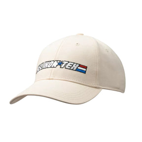 Helikon-Tex Baseball HTX Joe Cap CZ-HJC-CT, cappellino con visiera curva in twill di cotone 280 g/m2 con logo frontale ricamato a tema pop culture e regolazione posteriore snapback, ideale per outdoor, poligono e abbigliamento tattico urbano.