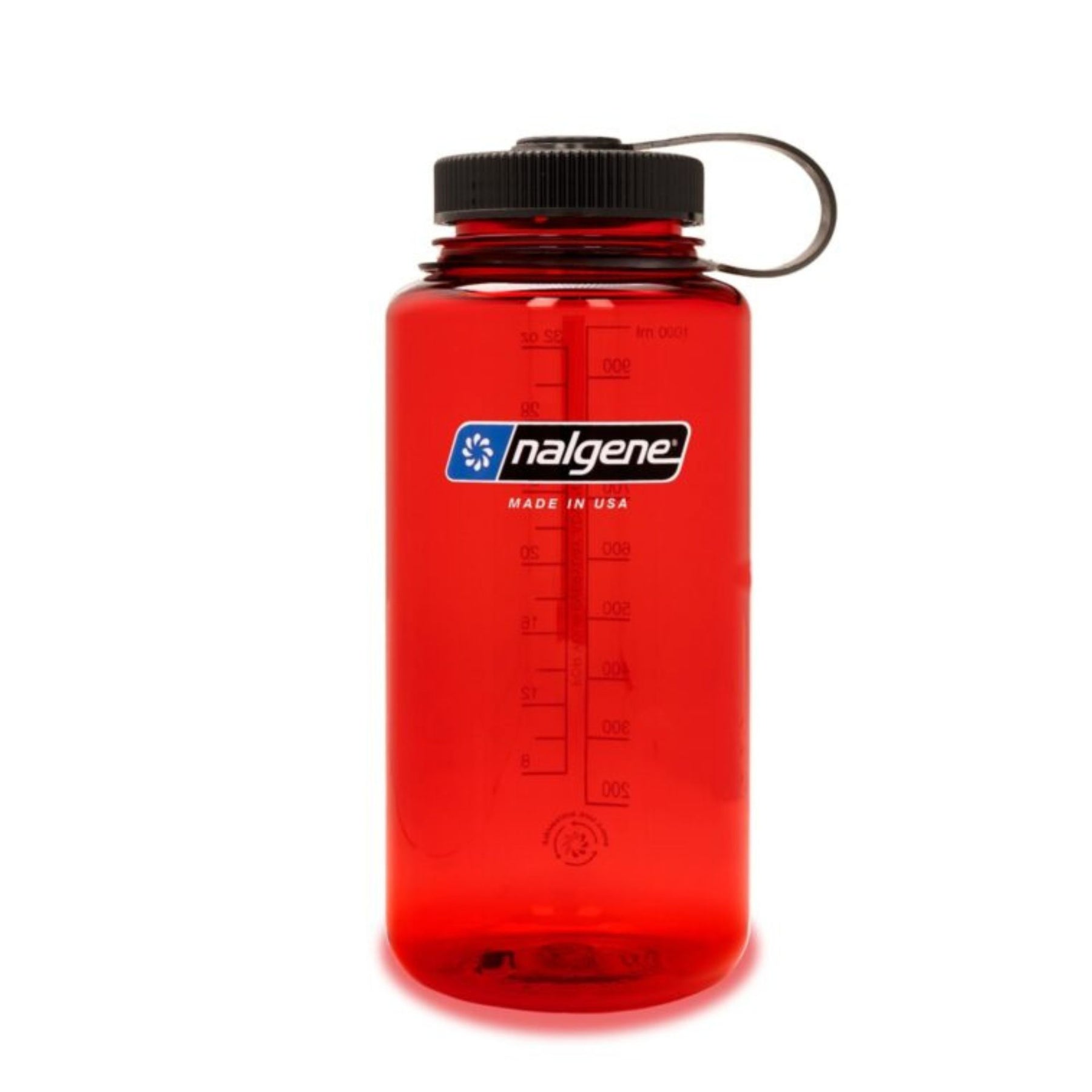 NALGENE | WIDE MOUTH SUSTAIN WATER BOTTLE Red - Borraccia a bocca larga 0.94 L