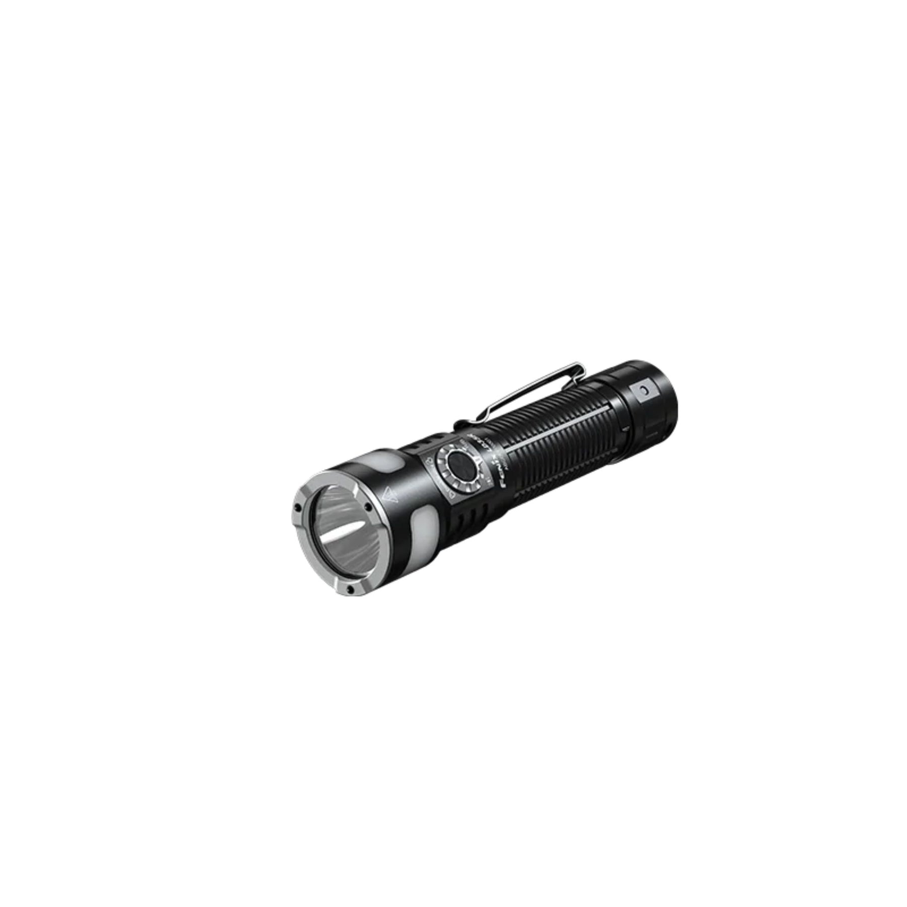 Fenix LD35R torcia EDC ricaricabile da 1800 lumen con interruttore rotativo pannelli laterali COB multifunzione e base magnetica ideale per uso quotidiano outdoor ed emergenze