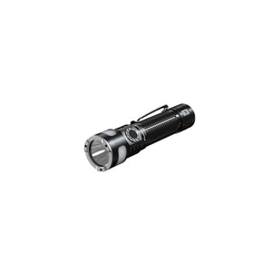 Fenix LD35R torcia EDC ricaricabile da 1800 lumen con interruttore rotativo pannelli laterali COB multifunzione e base magnetica ideale per uso quotidiano outdoor ed emergenze