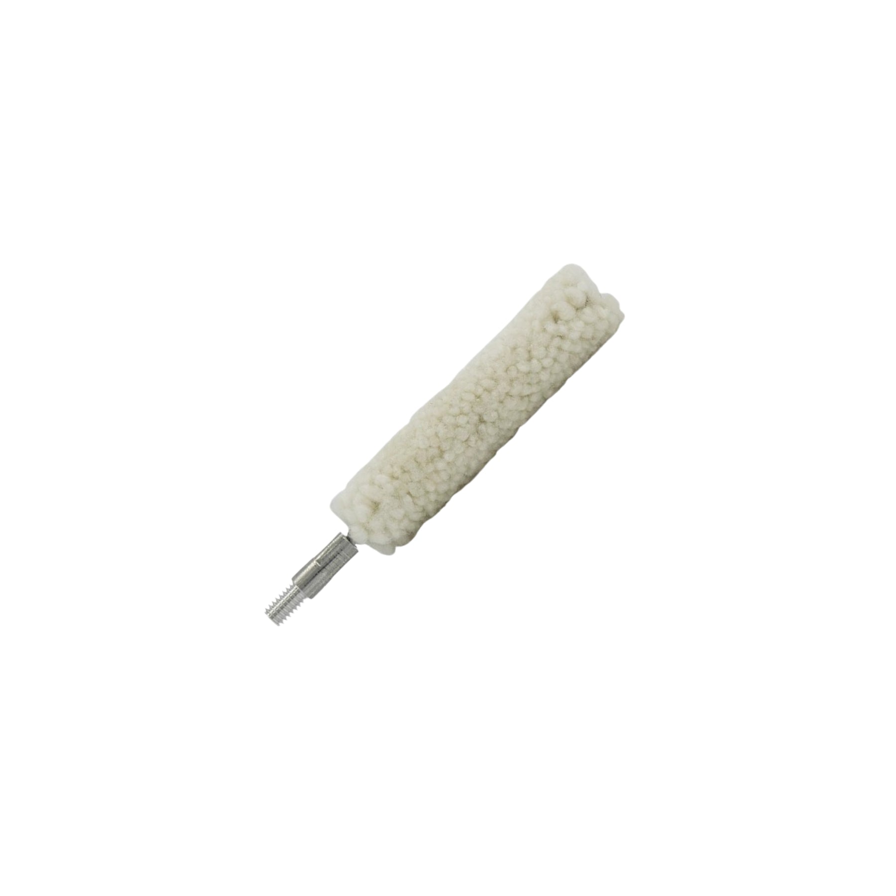 Bore Tech Chamber Mops scovolo morbido in cotone 100% per pulizia e asciugatura camera di cartuccia, attacco filettato per bacchetta manutenzione armi