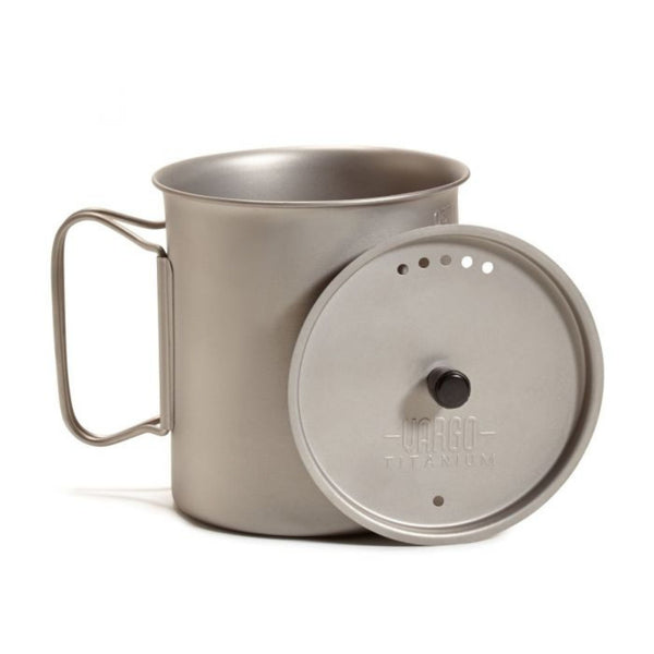 VARGO | TITANIUM TI-LITE 750 MUG - Tazza in titanio
