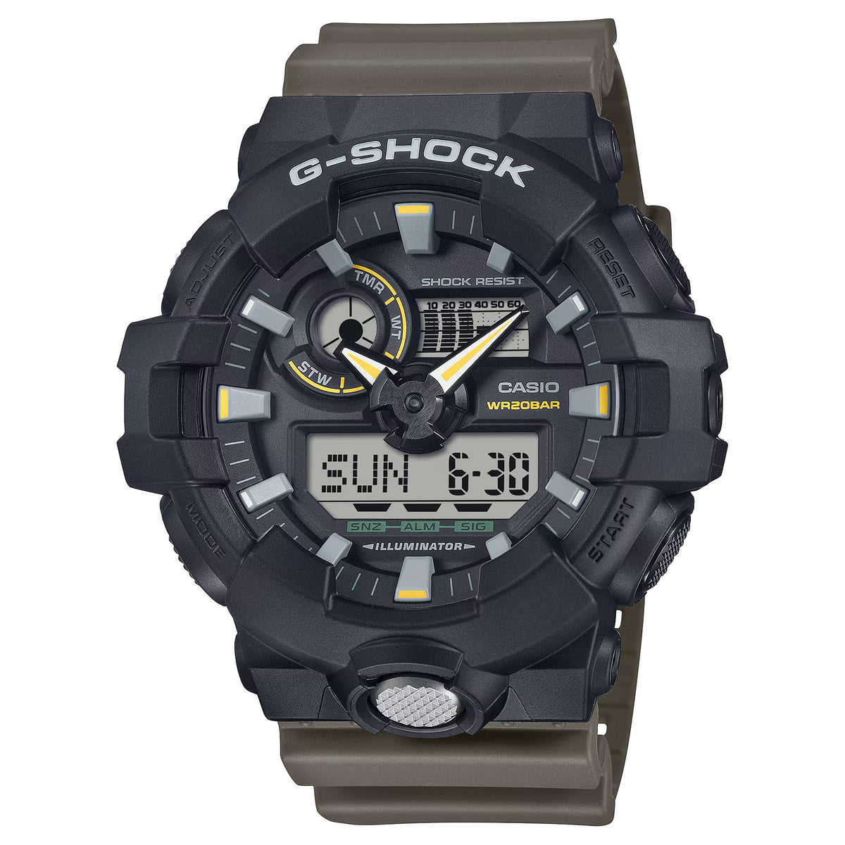 CASIO | G-SHOCK GA-710TU-1A3 - Orologio rugged