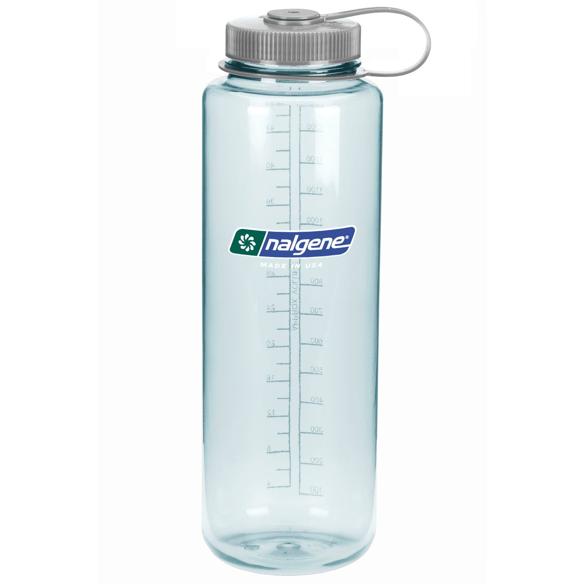 NALGENE | WIDE MOUTH SUSTAIN SILO BOTTLE Seafoam - Borraccia a bocca larga 1.42 L