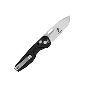 Extrema Ratio BFK Zero Folgore coltello chiudibile con lama drop point satinata e logo Folgore inciso impugnatura ergonomica con clip da tasca reversibile e sistema di blocco CROSSBAR lock 