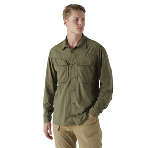 HELIKON-TEX | CANOPY JUNGLE SHIRT - Camicia tecnica UPF50 - BackPacco - BP-HELIKON-KO-CJS-NL-02-B02