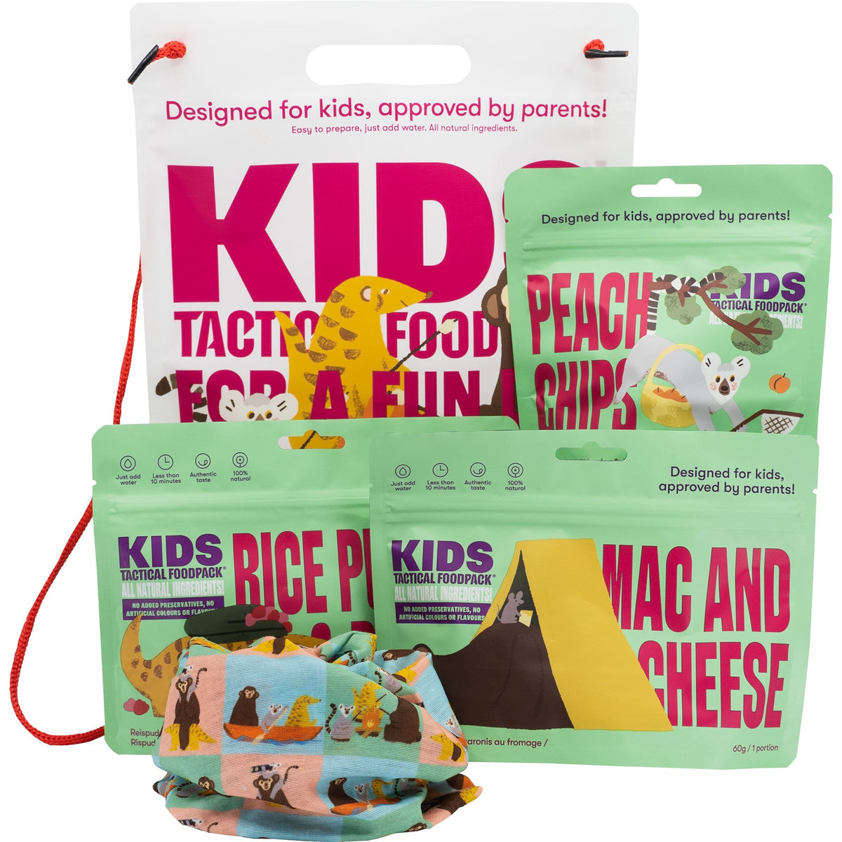 Tactical Foodpack | KIDS Combo Forest