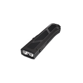 Torcia tattica Nitecore EDC17 da 1500 lumen, ricaricabile via USB-C, design rettangolare nero piatto in polimero, ideale per il trasporto quotidiano (EDC) e uso professionale