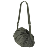 Helikon-Tex Exfil Bag Borsa d'emergenza 5.8L in poliestere con chiusura a coulisse e tracolla regolabile. Design compattabile con tasca interna, ideale per trasporto rapido di equipaggiamento EDC, bushcraft e organizzazione kit di sopravvivenza.