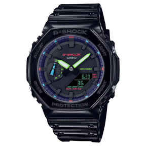 CASIO | G-SHOCK GA-2100RGB-1A - Orologio rugged