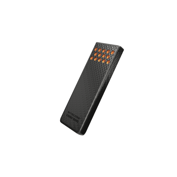NITECORE | CARBO 10000 GEN2 - Power Bank ultraleggero in fibra di carbonio