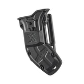 XSHEAR Fondina per Forbici Mini da 6 pollici custodia rigida tattica con clip da cintura e sistema di aggancio rapido per forbici da trauma XSHEAR Mini ideale per operatori sanitari ed emergenza