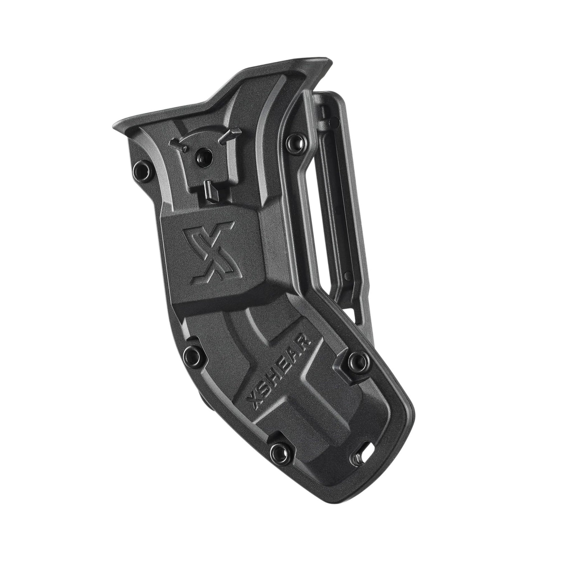 XSHEAR Fondina per Forbici Mini da 6 pollici custodia rigida tattica con clip da cintura e sistema di aggancio rapido per forbici da trauma XSHEAR Mini ideale per operatori sanitari ed emergenza