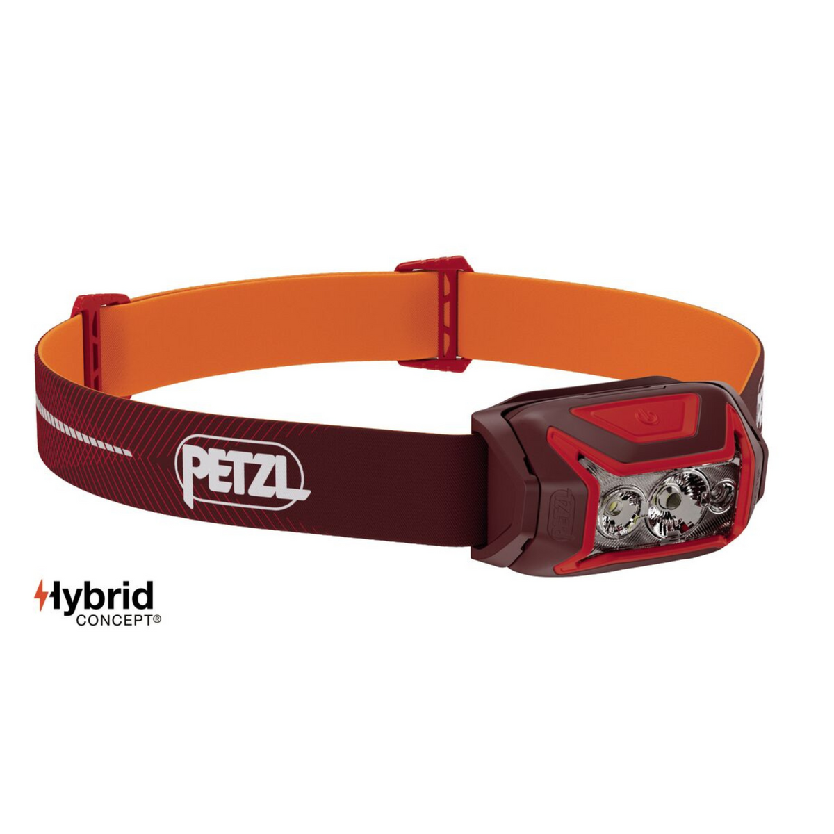 Petzl Actik Core torcia frontale ricaricabile 625 lumens, lampada da testa ibrida per trail running, trekking e attività outdoor ad alta intensità, su backpacco.it