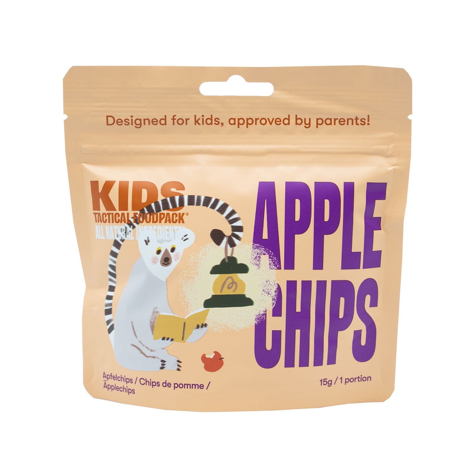 Tactical Foodpack | KIDS Apple Chips - Chips di mele