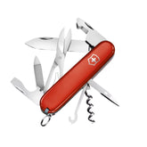 Victorinox Companion Multiuso con 16 funzioni tra cui lama grande, forbici, apripacchi, lima per unghie e cavatappi. Coltello tascabile svizzero di alta qualità per uso quotidiano e outdoor.