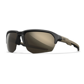 Occhiali da sole Wiley X WX JAKL CHJKL04 con lenti CAPTIVATE Tungsten Mirror non polarizzate, montatura semi-rimless ergonomica per uso outdoor, protezione UV 100% e certificazione ANSI Z87.1 e MIL-PRF-32432A, SU BACKPACCO.IT