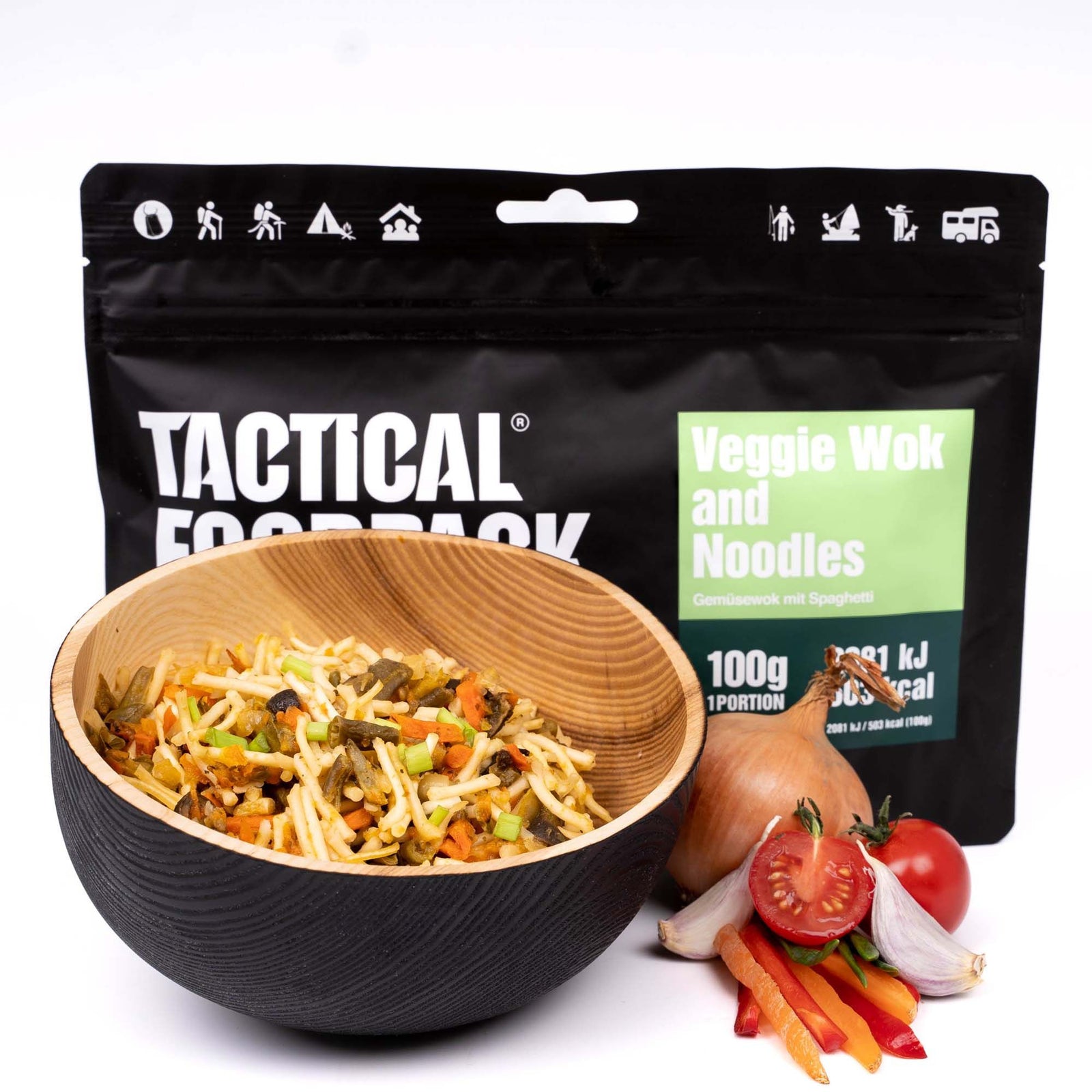 pasti vegetariani tactical foodpack su backpacco.it