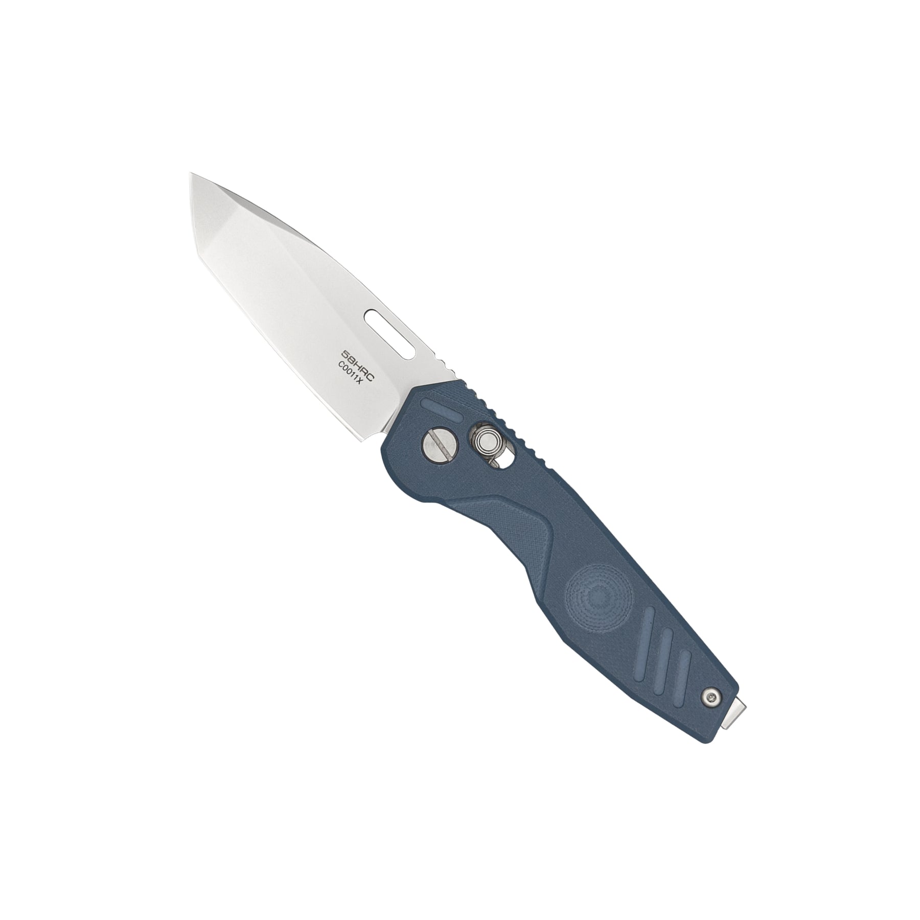 Extrema Ratio BFK ZERO coltello chiudibile tattico ed EDC con lama tanto, foro per apertura rapida, blocco di sicurezza e impugnatura ergonomica
