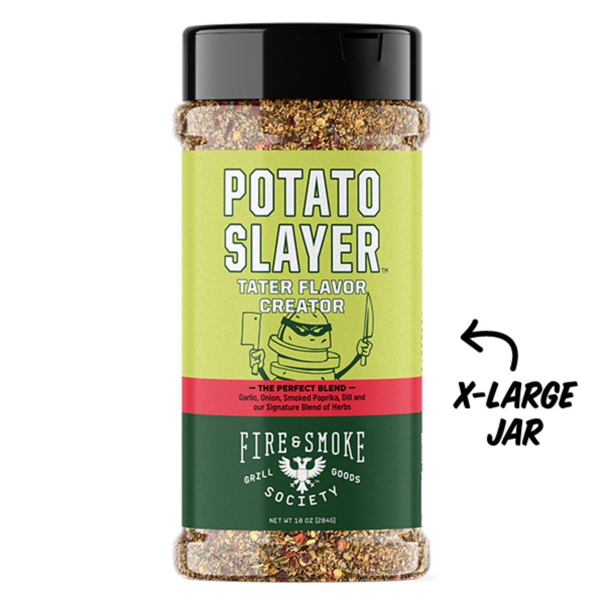 FIRE & SMOKE | POTATO SLAYER - Il rub che rallegra tutti i contorni!