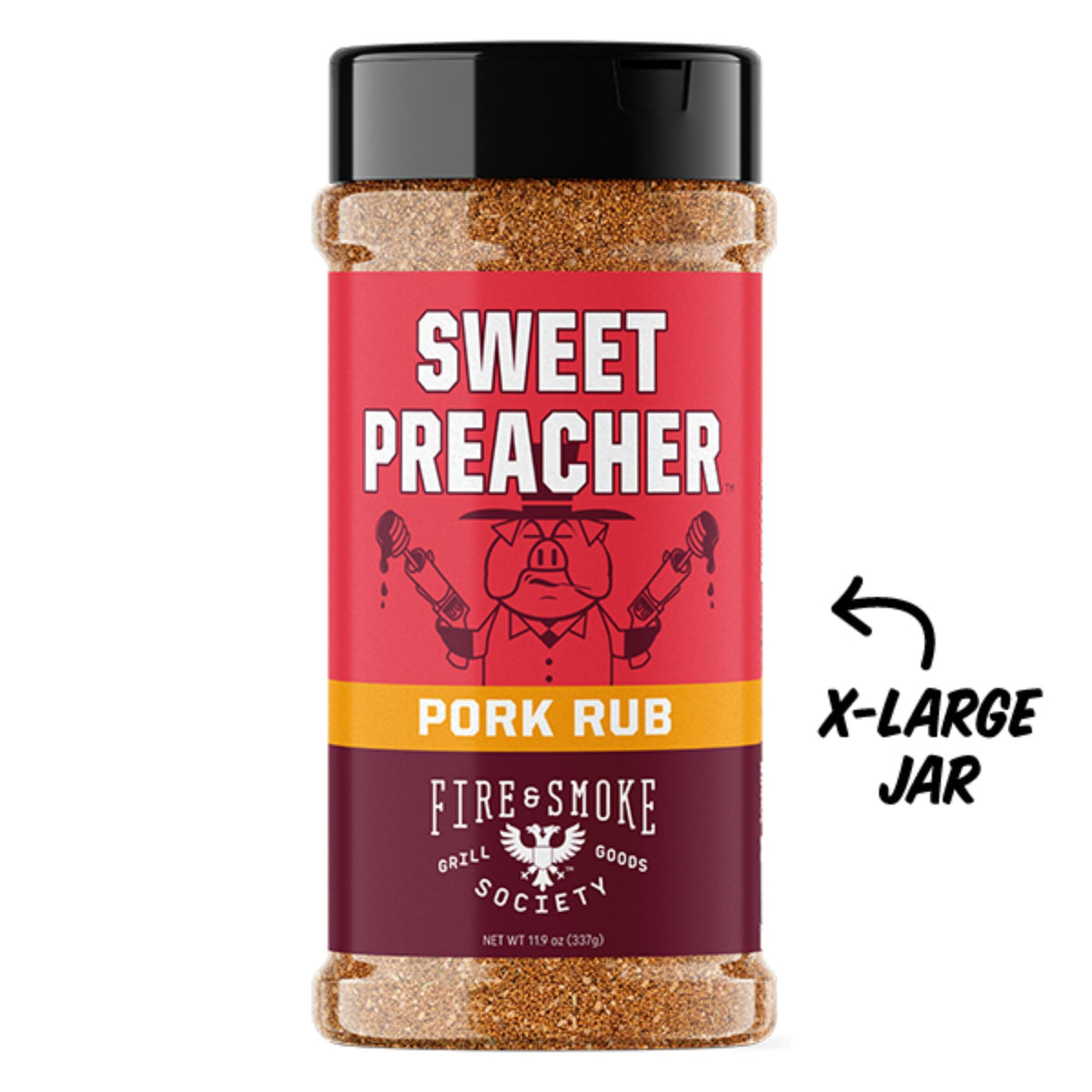 FIRE & SMOKE | SWEET PREACHER - Dal maiale intero alle pannocchie!