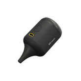 Nitecore BB Nano Soffiatore elettronico portatile per pulizia fotocamera e sensori con motore da 40000 RPM e ricarica USB-C dotato di filtro ad alta densità e ugello in silicone per una manutenzione sicura e precisa delle attrezzature ottiche in mobilità