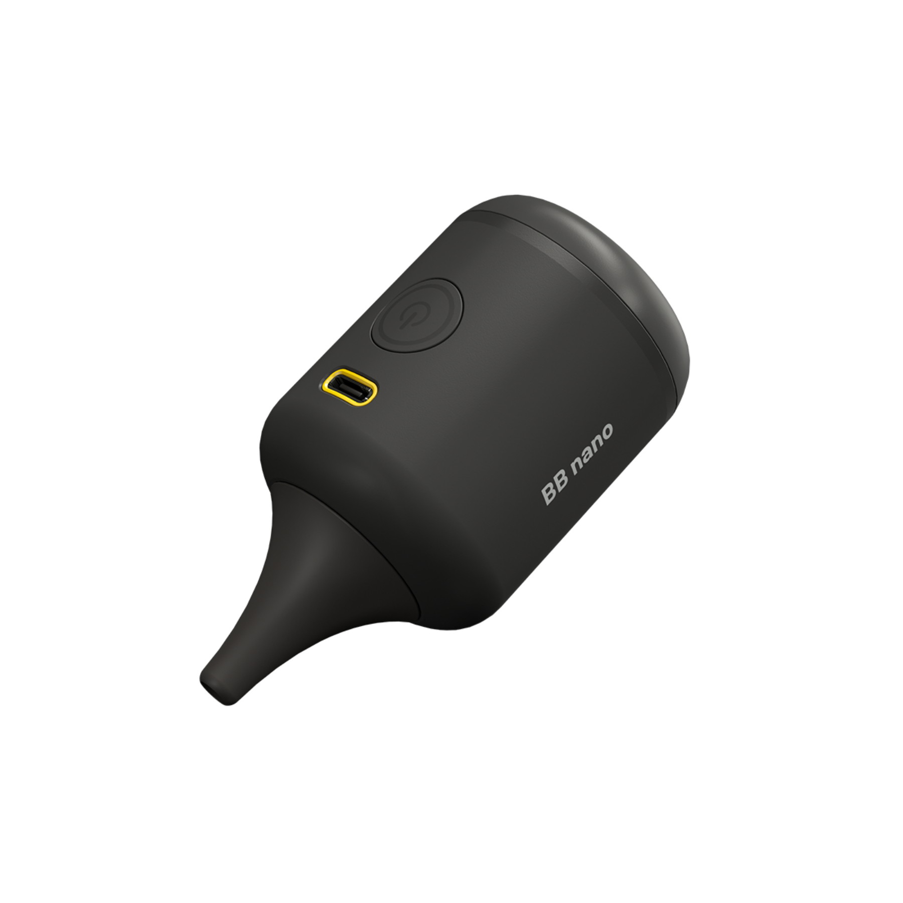 Nitecore BB Nano Soffiatore elettronico portatile per pulizia fotocamera e sensori con motore da 40000 RPM e ricarica USB-C dotato di filtro ad alta densità e ugello in silicone per una manutenzione sicura e precisa delle attrezzature ottiche in mobilità