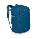 Osprey Daylite Carry-On Travel Pack 35 zaino da 35 litri ottimizzato per i viaggi con spallacci imbottiti, tasca frontale con zip, cinghie di compressione e tasche laterali elasticizzate. Un bagaglio a mano versatile ideale per escursioni e spostamenti.