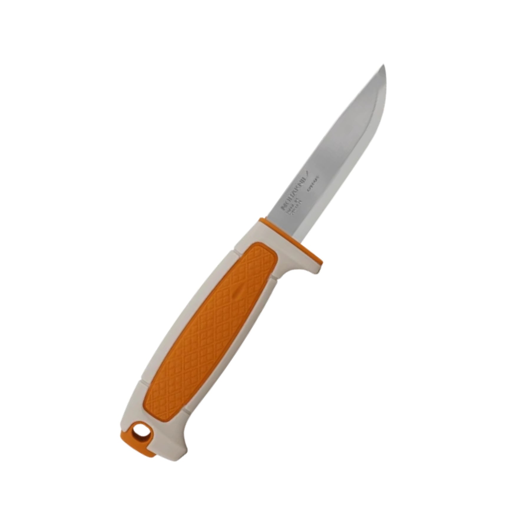 Morakniv Risberg coltello a lama fissa per outdoor e campeggio lama con affilatura scandi impugnatura ergonomica in polimero strutturato antiscivolo e foro per cordino ideale per escursionismo bushcraft e attività nella natura