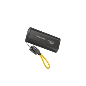 NITECORE SUMMIT Air Power Bank 8000mAh per temperature estreme in fibra di carbonio