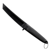 Cold Steel FGX CAT Tanto coltello a lama fissa profilo tanto in materiale polimerico Griv-Ex con impugnatura zigrinata in Kray-Ex guardia integrata e anello passante 