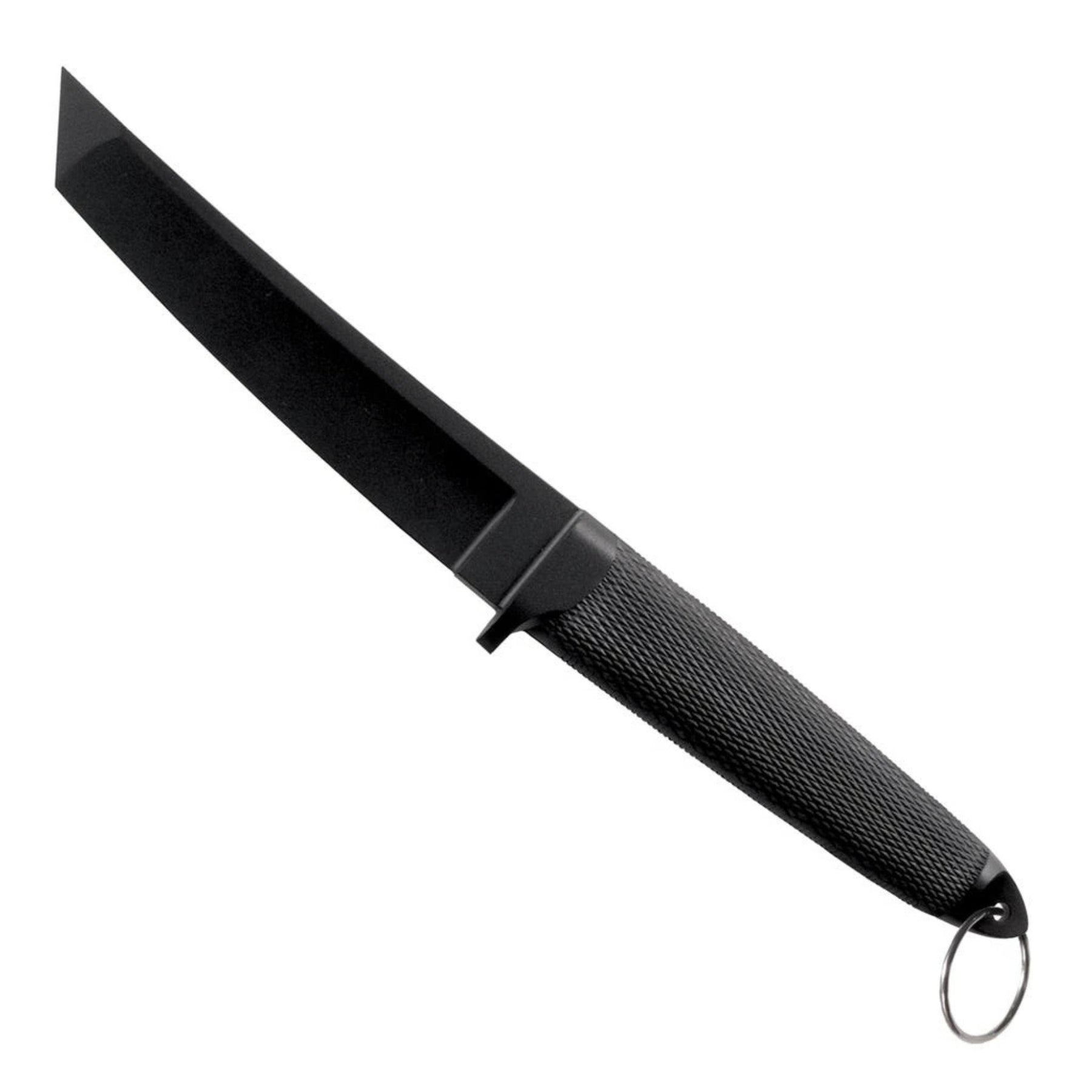 Cold Steel FGX CAT Tanto coltello a lama fissa profilo tanto in materiale polimerico Griv-Ex con impugnatura zigrinata in Kray-Ex guardia integrata e anello passante 