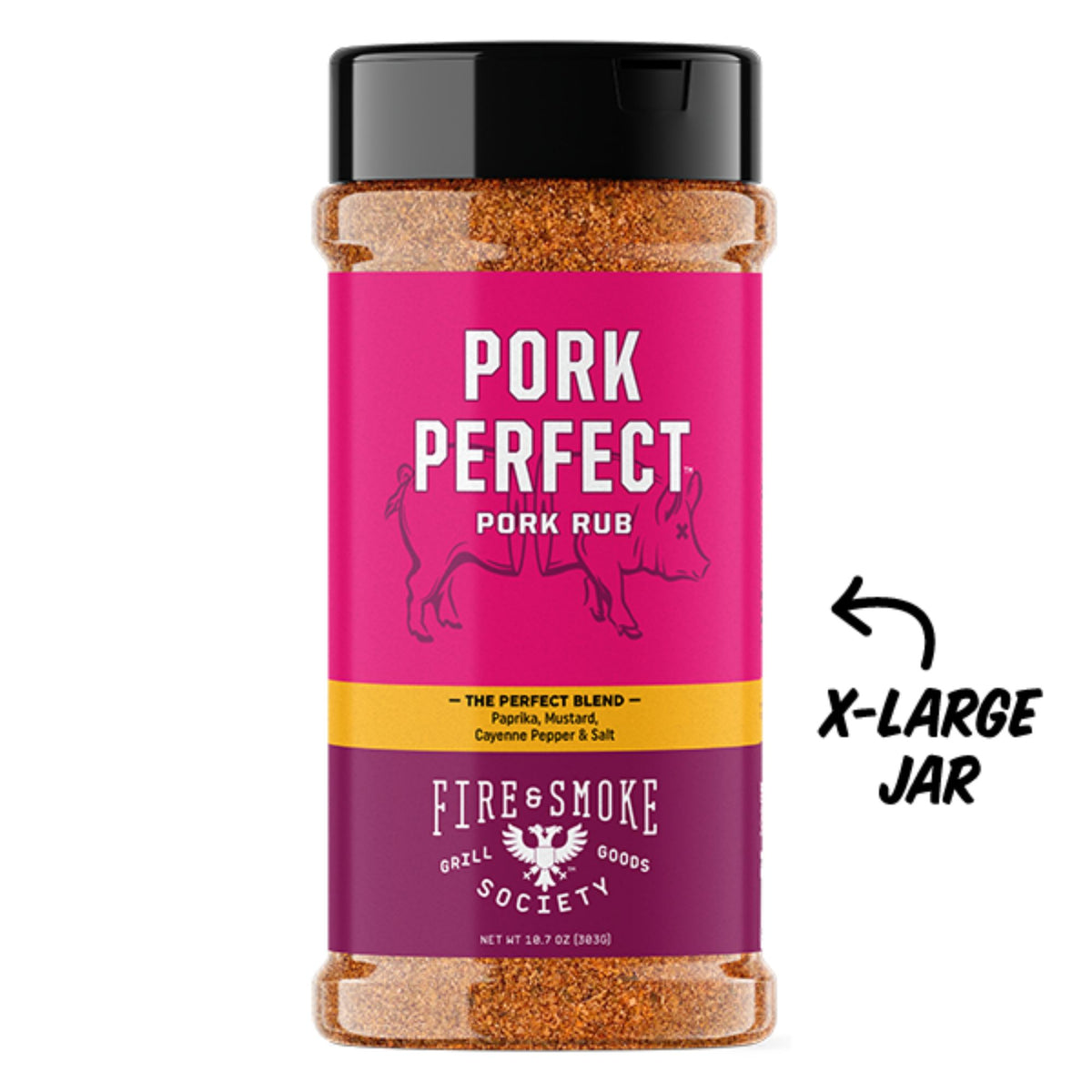 FIRE & SMOKE | PORK PERFECT - Leggera piccantezza!