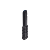 UTG PD933 Polymer Windowed Magazine Caricatore in polimero ad alta resistenza da 33 colpi calibro 9mm compatibile con Glock dotato di finestra laterale per il controllo rapido delle munizioni residue e elevatore blu ad alta visibilità per massima affidabilità nel tiro