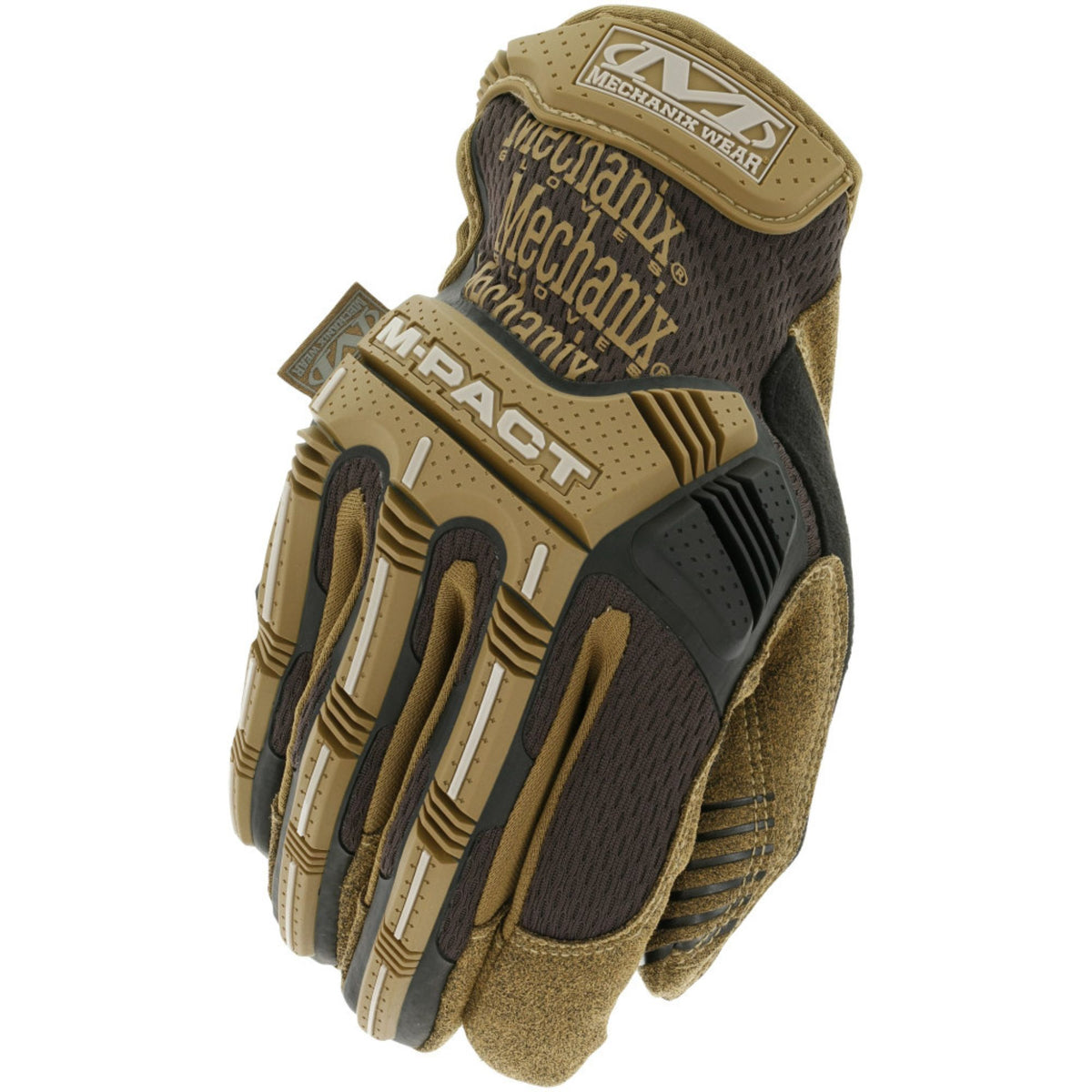 MECHANIX | M-PACT BROWN - Guanti antiurto