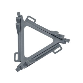 Stand pieghevole Primus Canister Stand, base stabilizzatrice in plastica per bombole di gas da campeggio o fornelli, migliora la stabilità su terreni irregolari, accessorio per outdoor e trekking