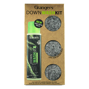 GRANGERS | DOWN WASH KIT - Kit per la cura dei piumini - BackPacco - BP-GRANGERS-DOWN-WASH-KIT