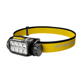 NITECORE | UT6 - Torcia frontale da 1600 lumen - BackPacco - BP-NITECORE-UT6-YL
