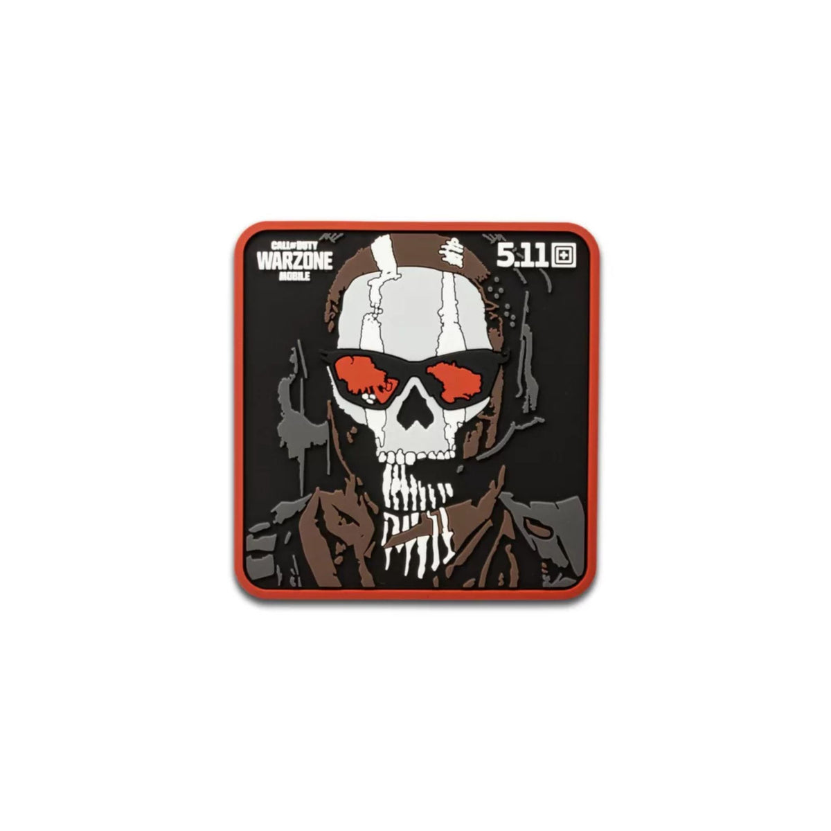 PATCH VELCRO 5.11 PVC- CALL OF DUTY