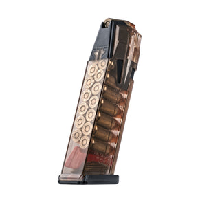 ETS | OMEGA GLOCK 17 MAG - 17 RND, 9 MM - Caricatore Glock 17, 17 colpi, 9 mm - BackPacco - BP-ETS-OMG-GLK-17