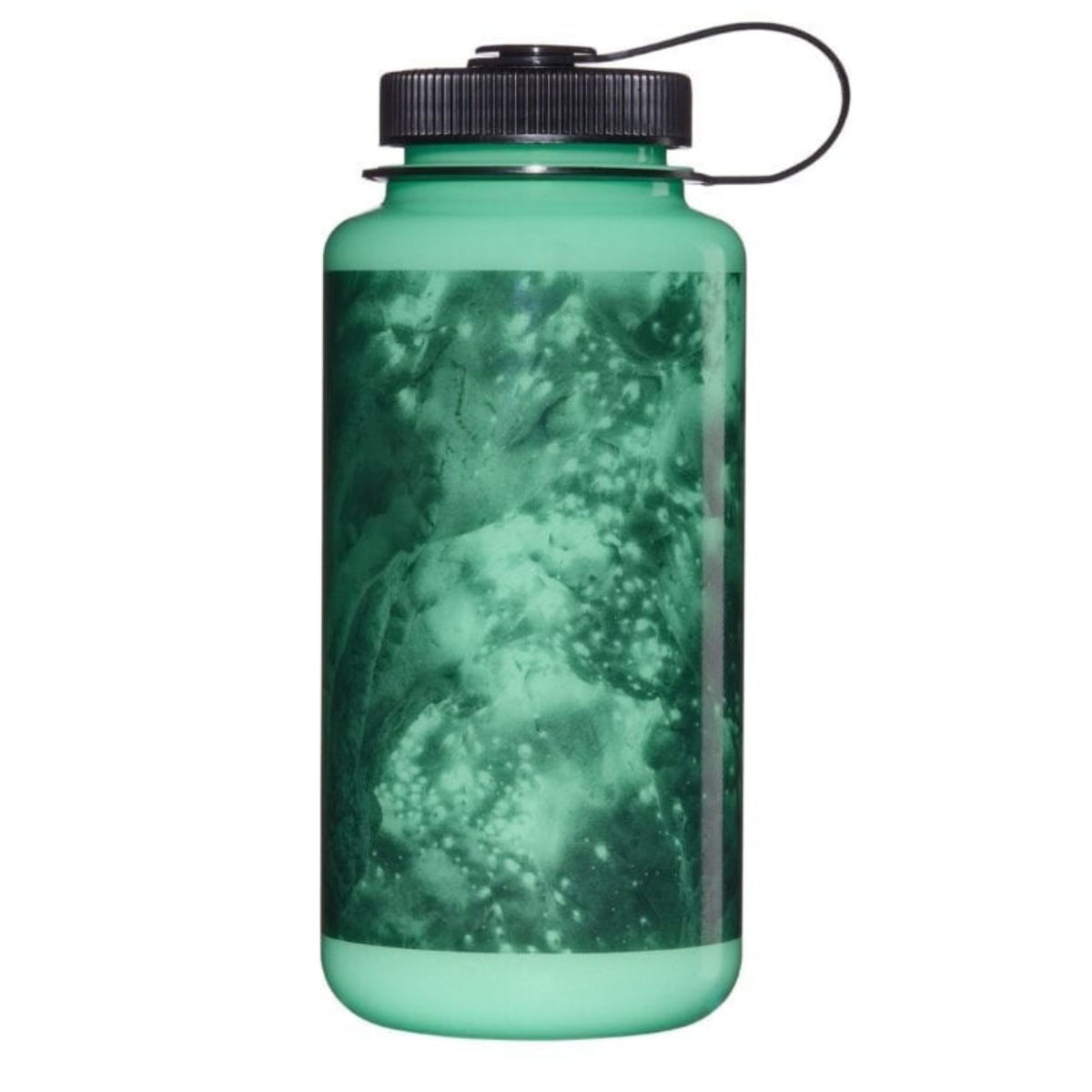 NALGENE | WIDE MOUTH GLO WYLD Black Worms - Borraccia a bocca larga 0.94 L in edizione limitata