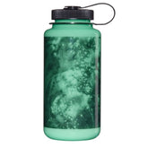 NALGENE | WIDE MOUTH GLO WYLD Black Worms - Borraccia a bocca larga 0.94 L in edizione limitata