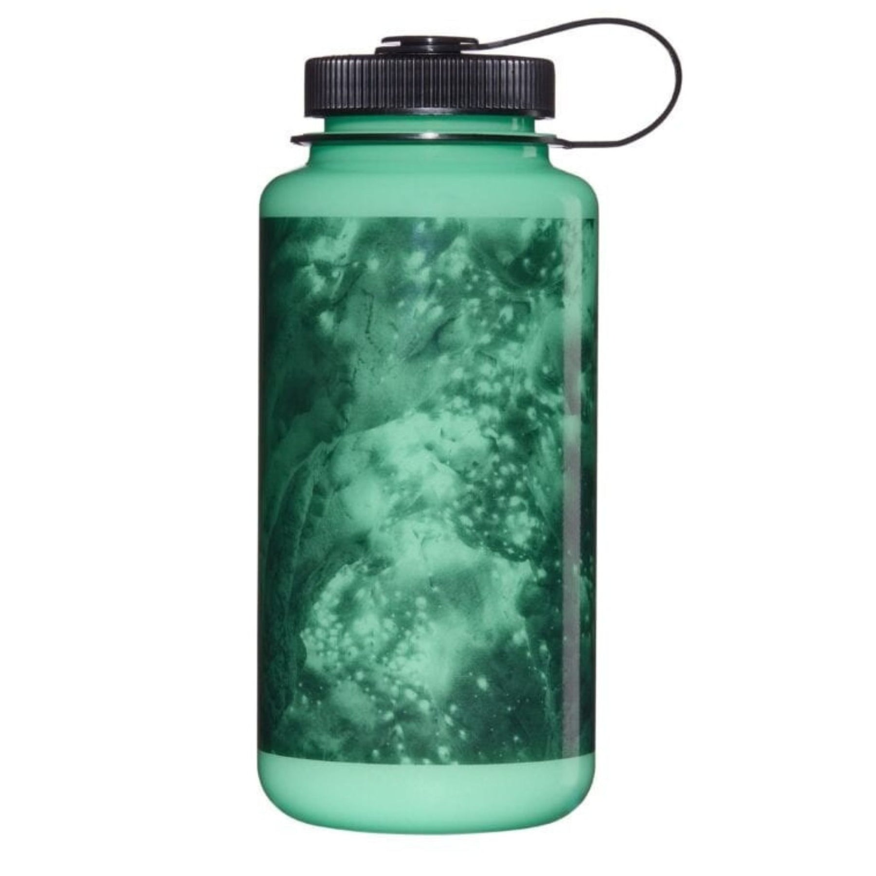NALGENE | WIDE MOUTH GLO WYLD Black Worms - Borraccia a bocca larga 0.94 L in edizione limitata