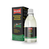 Ballistol Black Powder Solvent solvente per polvere nera in flacone da 100 ml per la pulizia e manutenzione di armi ad avancarica tamburi e caricatori