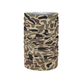 Buff Coolnet UV Neckwear BLAX KHAKI scaldacollo multifunzionale con protezione solare UPF 50+ ideale per attività all'aperto, corsa e trekking. Fascia elastica traspirante senza cuciture con logo visibile, perfetta per lo sport in estate.