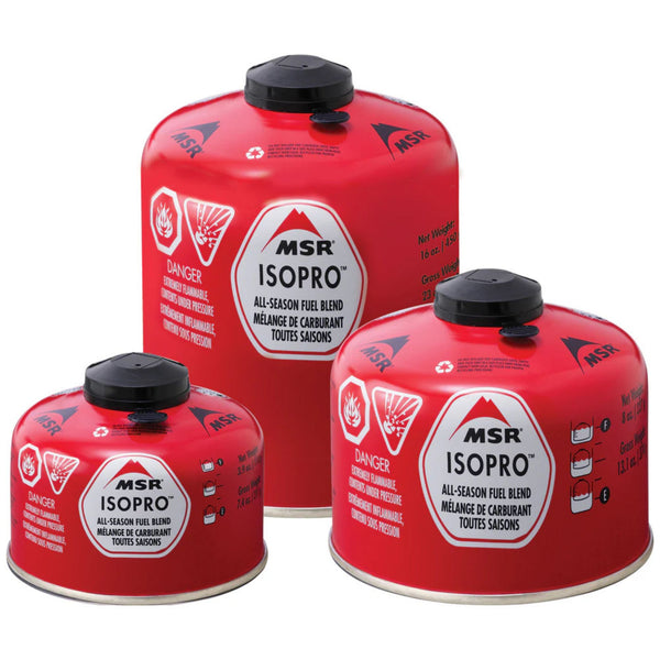 MSR | ISOPRO FUEL - Gas per fornello