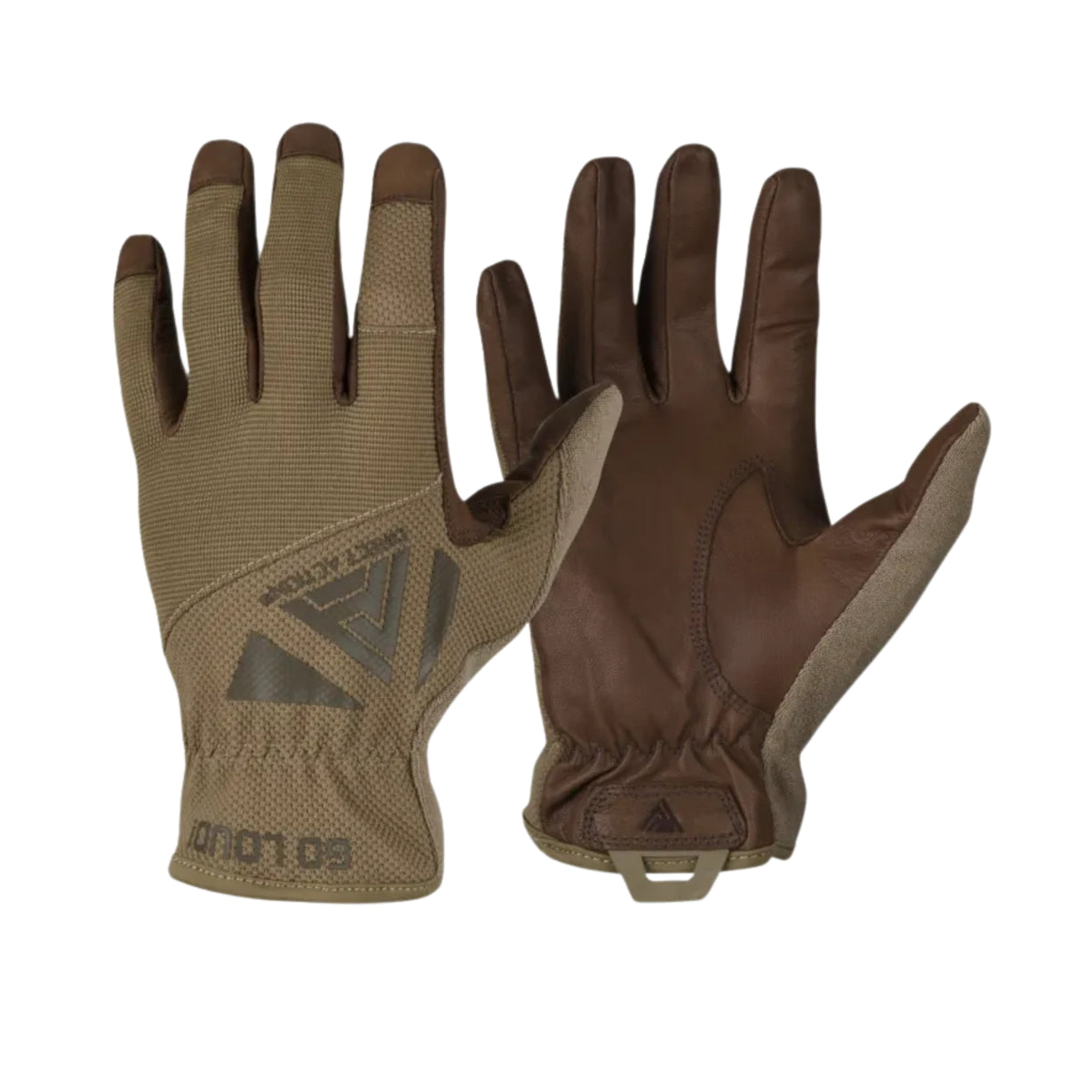 DIRECT ACTION | LIGHT GLOVES GOAT LEATHER - Guanti tattici leggeri